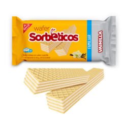 SORBETICO WAFER VAINILLA 105GR