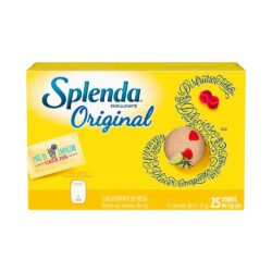 SPLENDA X 25 SOBRES