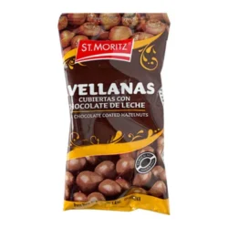 ST MORITZ AVELLA/LECHE 40GR