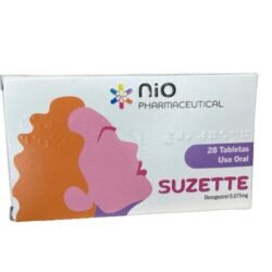 SUZETTE 0.075MG X 28COMP NIO PHARMACEUT