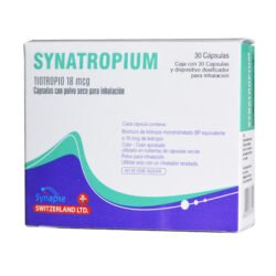 SYNATROPIUM CAP/INH 18MCG X 30
