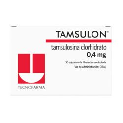 TAMSULON X 30 CAPSULAS
