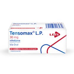 TENSOMAX LP 30MG X 30 CAP