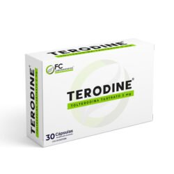 TERODINE 2MG X 30 CAPSULAS