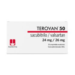 TEROVAN 50 24MG-26MG X 30COMP
