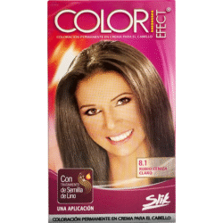 TINTE SLIK COL/EFFECT KIT 8.1 RUB/CEN/CL