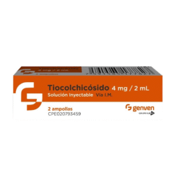TIOCOLCHICOSIDO 40MG/2ML X 2 AMP LETI