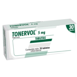 TONERVOL 5 MG X 30 TAB