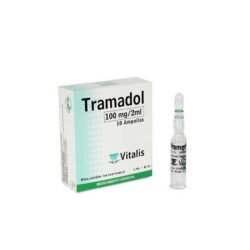 TRAMADOL 100MG/2ML X 1 AMP VITALIS