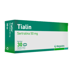 TIALIN 50 MG X 30 TAB