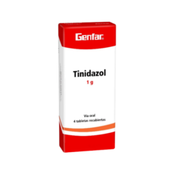 TINIDAZOL 1GR X 4 TAB GENFAR