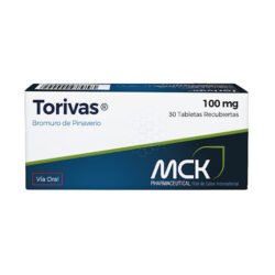 TORIVAS 100MG X 30TAB CALOX MCK
