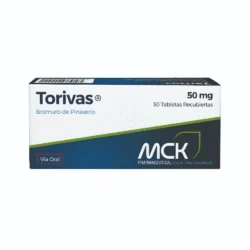 TORIVAS 50MG X 30TAB CALOX MCK