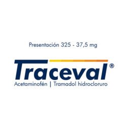 TRACEVAL 325/37.5MG X 20TAB REC