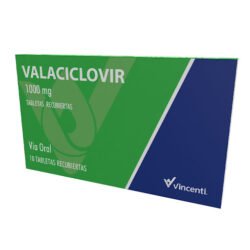 VALACICLOVIR 1000MG X 10TAB REC VINCENTI