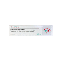 VALPROATO D/SODICO 500MG X 14TAB LATTAN