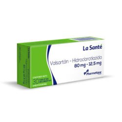 VALSART/H 80/12.5MG X 30 LA SANTE