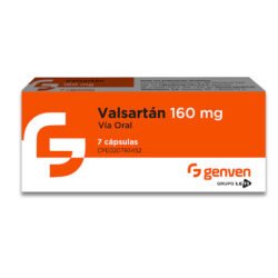 VALSARTAN 160MG X 7CAP GENVEN