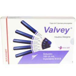 VALVEY INSULINA GLARGINA 100UI DIPOSPEN