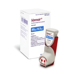 VANNAIR 80/4.5MCG X120 D