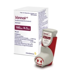 VANNAIR 160/4.5MCG X 120DOSIS