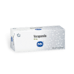 VERAPAMILO 80MG X 50TAB MK