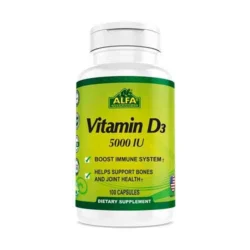 VIT D3 5000UI X 100CAP ALFA