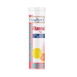 VITADYN C 1GR EFERV X 10 GRAPEFRUIT