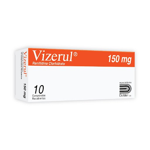 VIZERUL 150 MG X 10 TAB