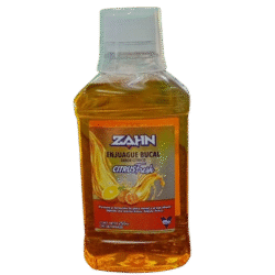 ZAHN ENJ BUCAL CITRUS 250ML