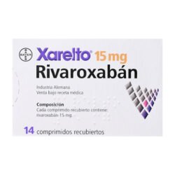 XARELTO 15MG X 14 COMP