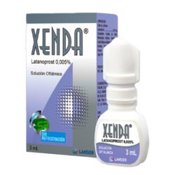XENDA SOL OFT 0.005% X 3ML LATANOPROST