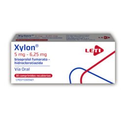 XYLON 5/6.25 MG X 30 COMP