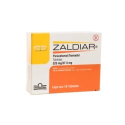 ZALDIAR 325/37.5 MG X 10 TAB
