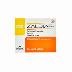 ZALDIAR 325/37.5 MG X 50 TAB