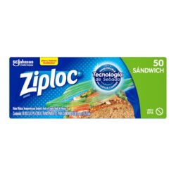 ZIPLOC SNACK X 50UND