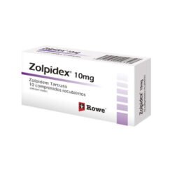 ZOLPIDEX 10MG X 10COMP