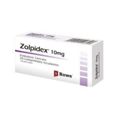 ZOLPIDEX 10MG X 20TAB
