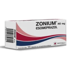 ZONIUM 40 MG X 14 CAP
