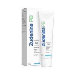 ZUDENINA PEB GEL 0.1%/2.05%X 30GR