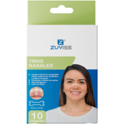 ZUVISS TIRAS NASALES X 10UND