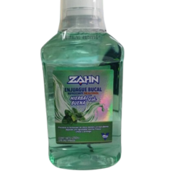 ZAHN ENJ BUC HIERBA BUENA 250ML