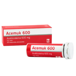 ACEMUK 600MG X 10COMP EFERV