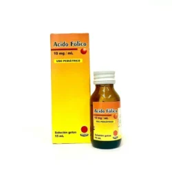 ACIDO FOLICO GOTAS 10MG X 15ML MEYER