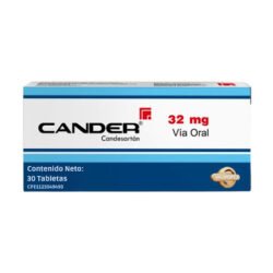 CANDER 32MG X 15TAB