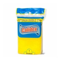 CALIDEX ESPONJA DOBLE USO X 1