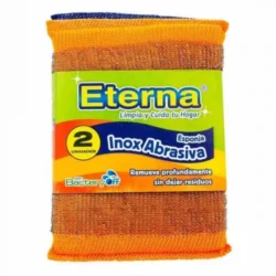 ETERNA ESPONJA INOX/ABRASIVA X 2