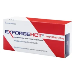 EXFORGE HCT 5/160/12.5 X 28 TAB