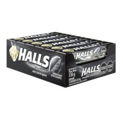 HALLS EXTRA FUERTE 25.2GR