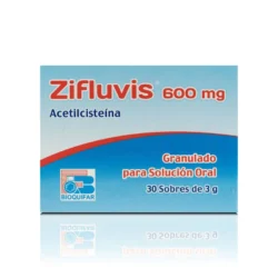 ZIFLUVIS 600MG/3GR X 1 SOB ACETILCISTEIN